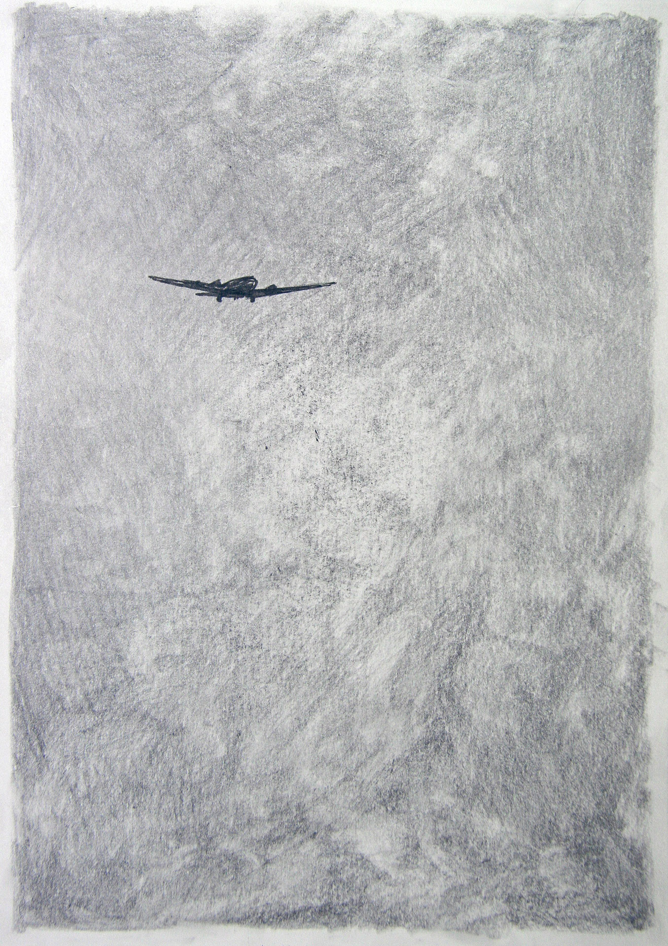 Dern 4, 2008, Bleistift, Tusche, Tinte, 21x29 cm