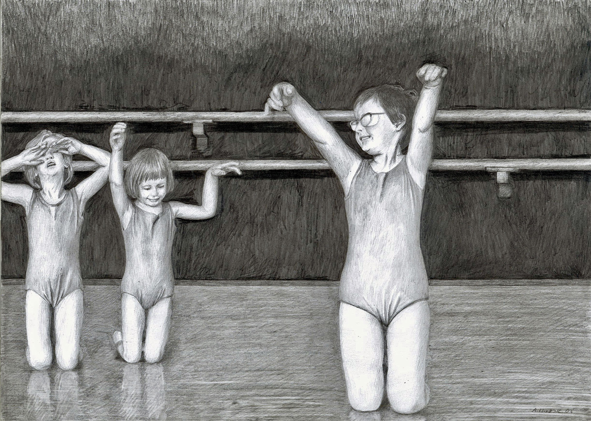 memento mori 2, 2008, Bleistift, 42x29 cm